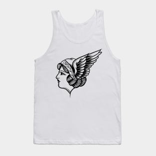 Girl wings Tank Top